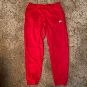 Nike track suit joggers